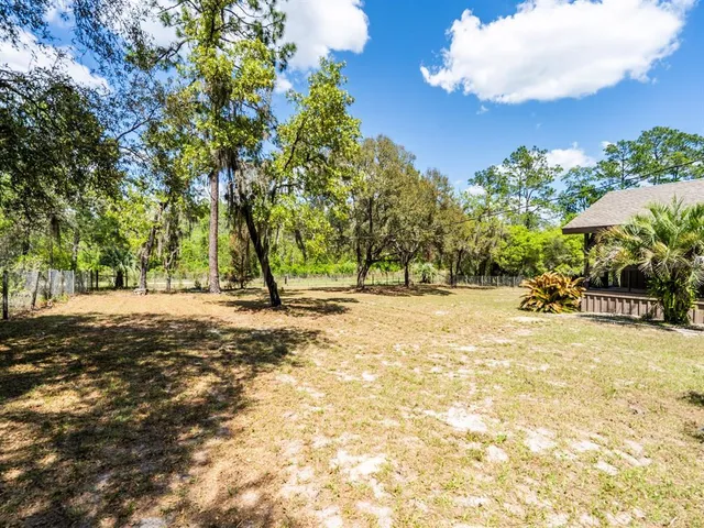 a view of outdoor space with trees
