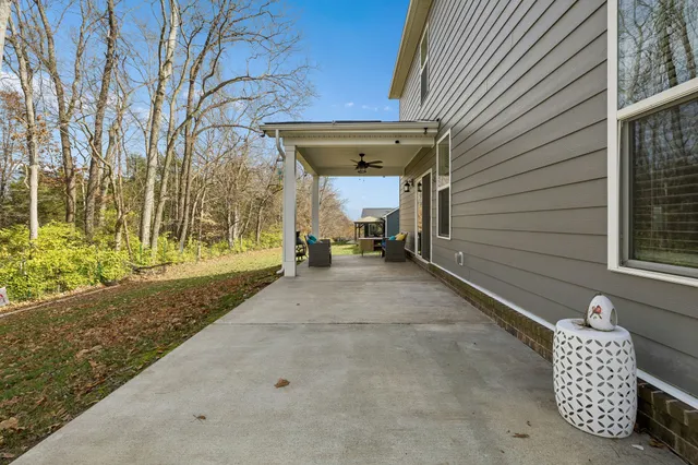 a view of outdoor space and porch