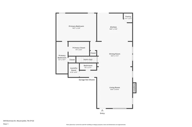 a picture of a person on a wall