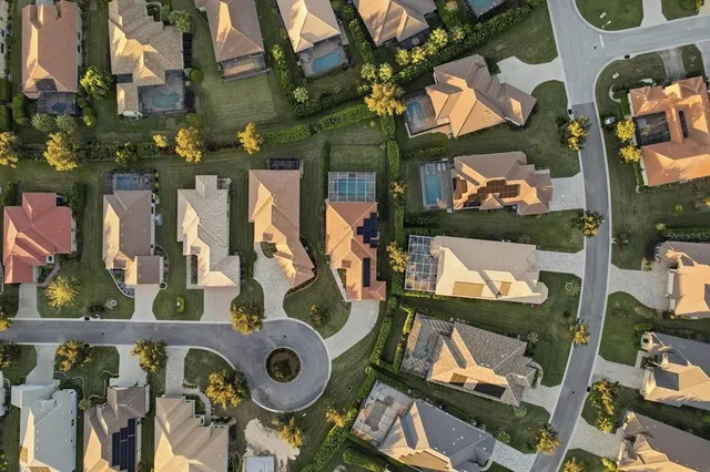 a view of an outdoor sitting area