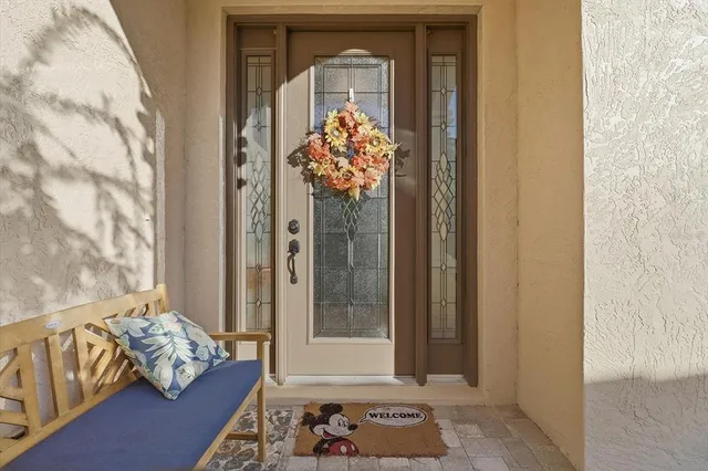 a view of outdoor space yard and front view of a house
