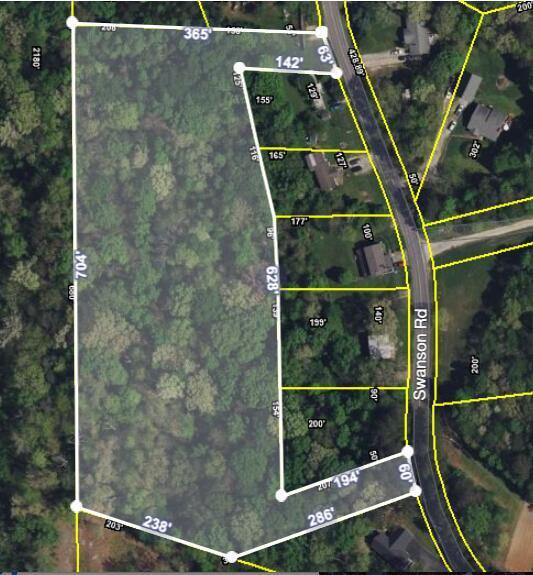 0 Swanson Road Ringgold, GA 30736 - Photo 2 of 10 0 Swanson Aerial
