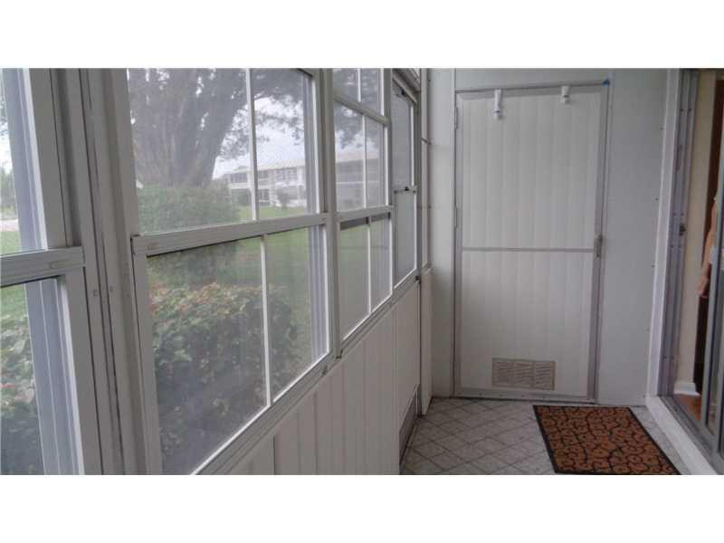 378 Markham R, Unit 378 Deerfield Beach, FL 33442 - Photo 13 of 14 Patio/Deck.