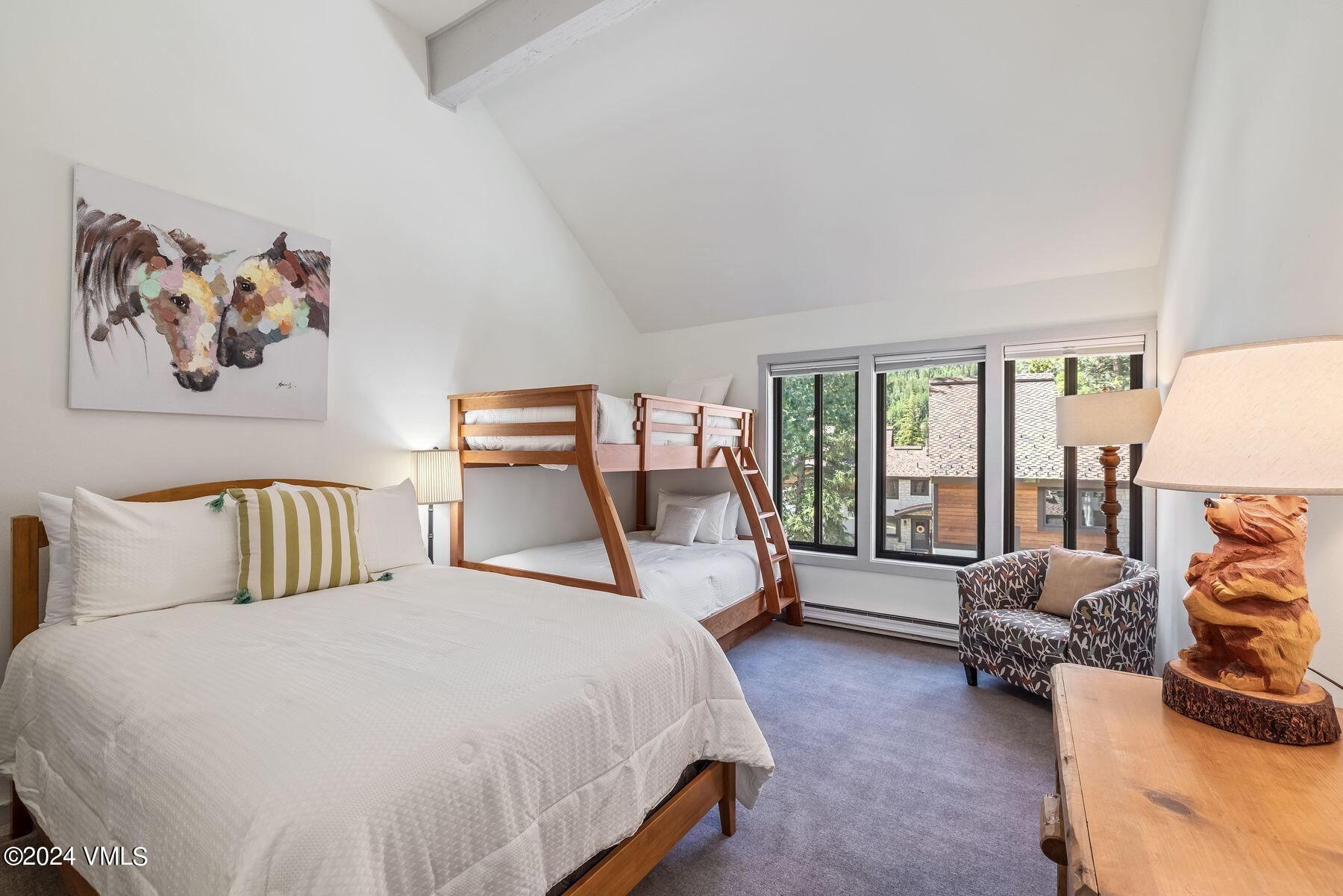 4770 Big Horn Road, Unit H4 Vail, CO 81657 - Photo 24 of 38 Second Bedroom