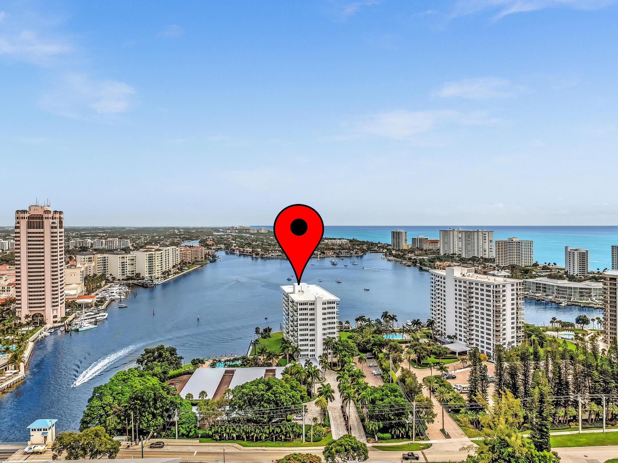 701 East Camino Real, Unit 12G Boca Raton, FL 33432 - Photo 65 of 82 a view of a city