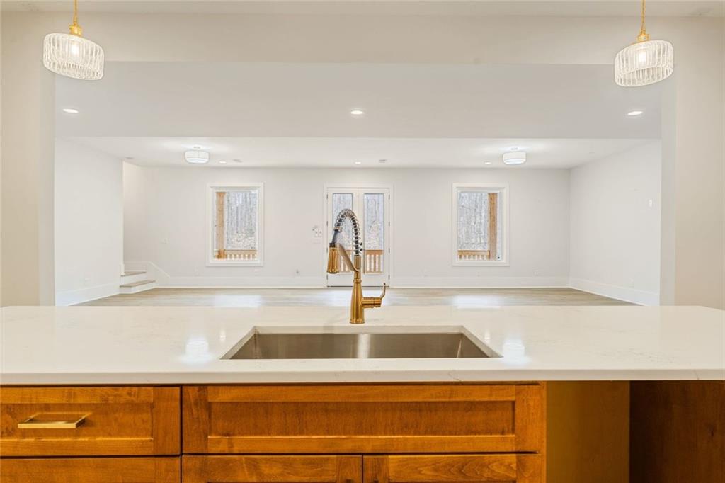 555 Lower Birmingham Road Canton, GA 30115 - Photo 90 of 104 a kitchen with a sink and a window