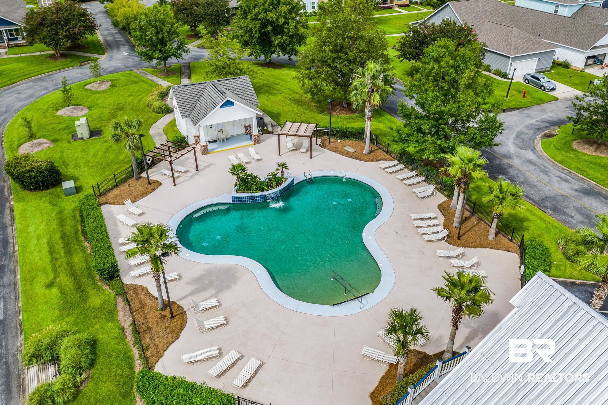 1018 Snapdragon Lane Foley, AL 36535 - Photo 35 of 37 View of swimming pool featuring a patio