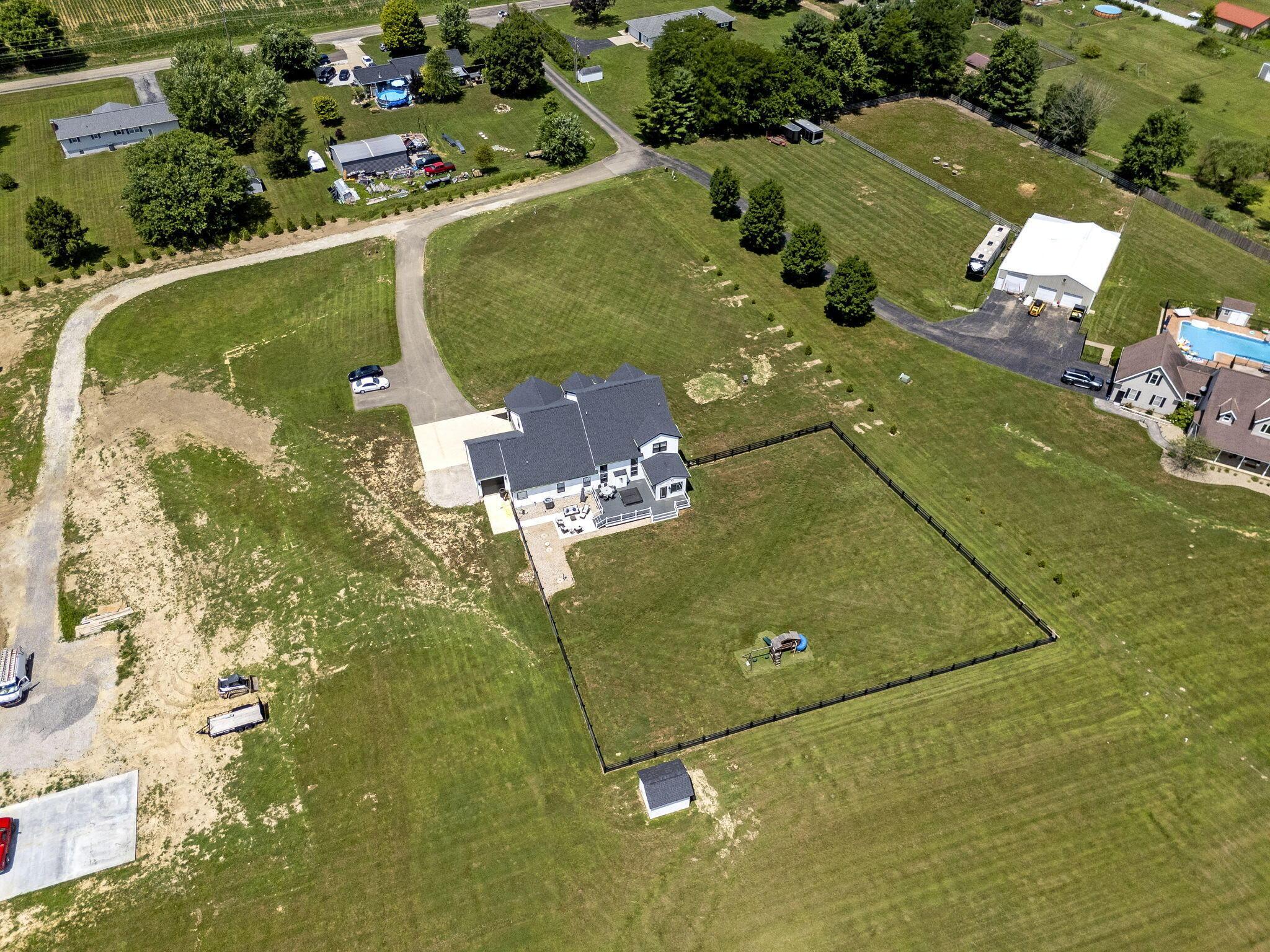 3364 Tschopp Road Northeast Lancaster, OH 43130 - Photo 71 of 80 Arial View