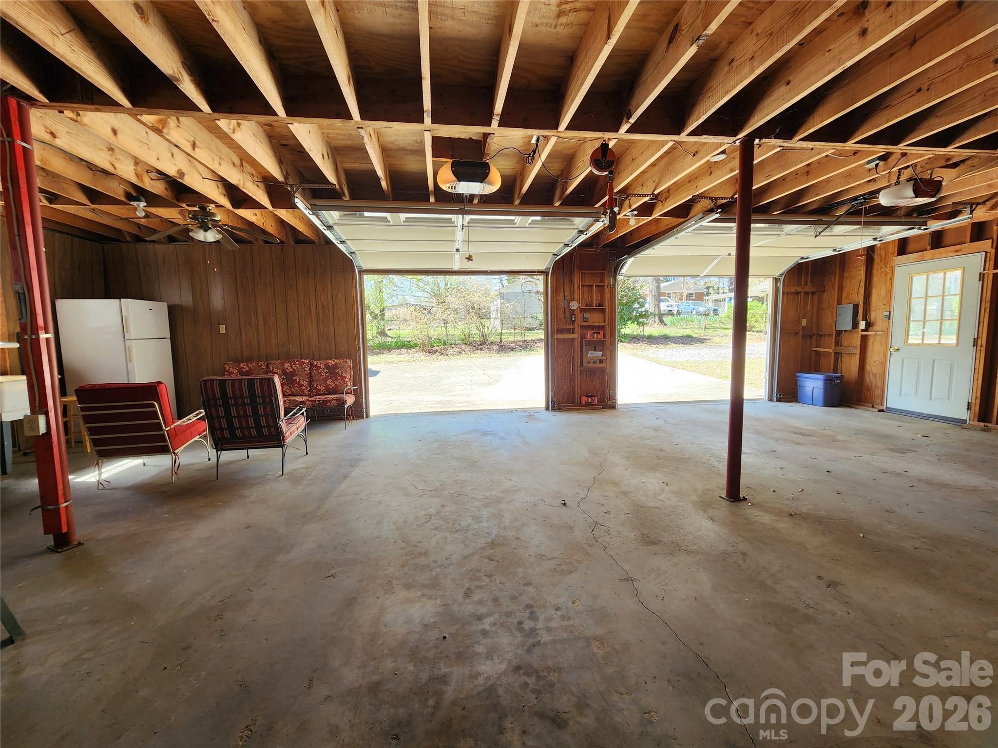217 St John Street Dallas, NC 28034 - Photo 22 of 34 a view of under construction room and staircase