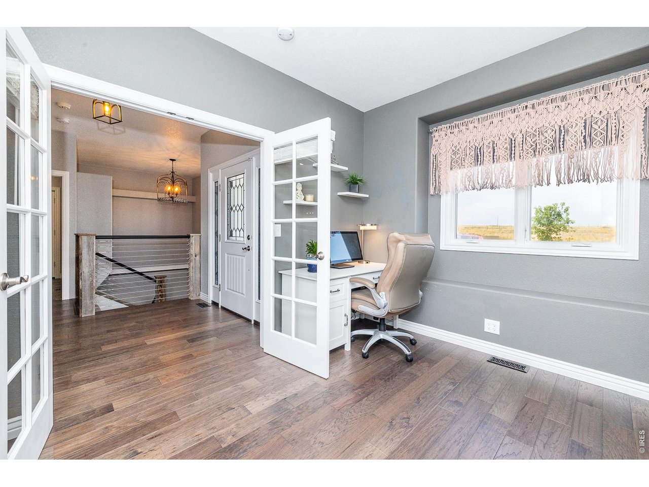 3050 Native Court Wellington, CO 80549 - Photo 22 of 49 Office located just off the entry featuring a built in Murphy bed for added flexibility