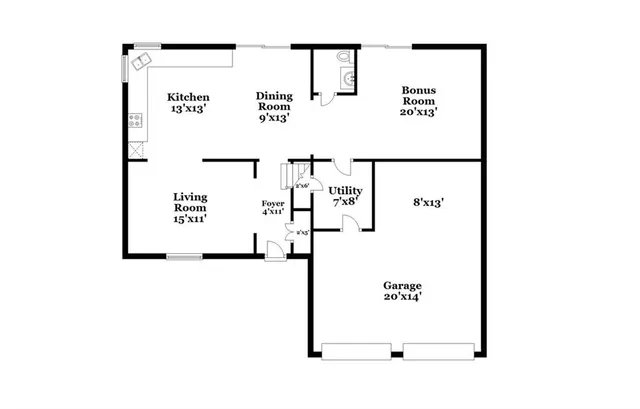 $2,030 | 1811 Patricia Drive, Kearney, MO 64060