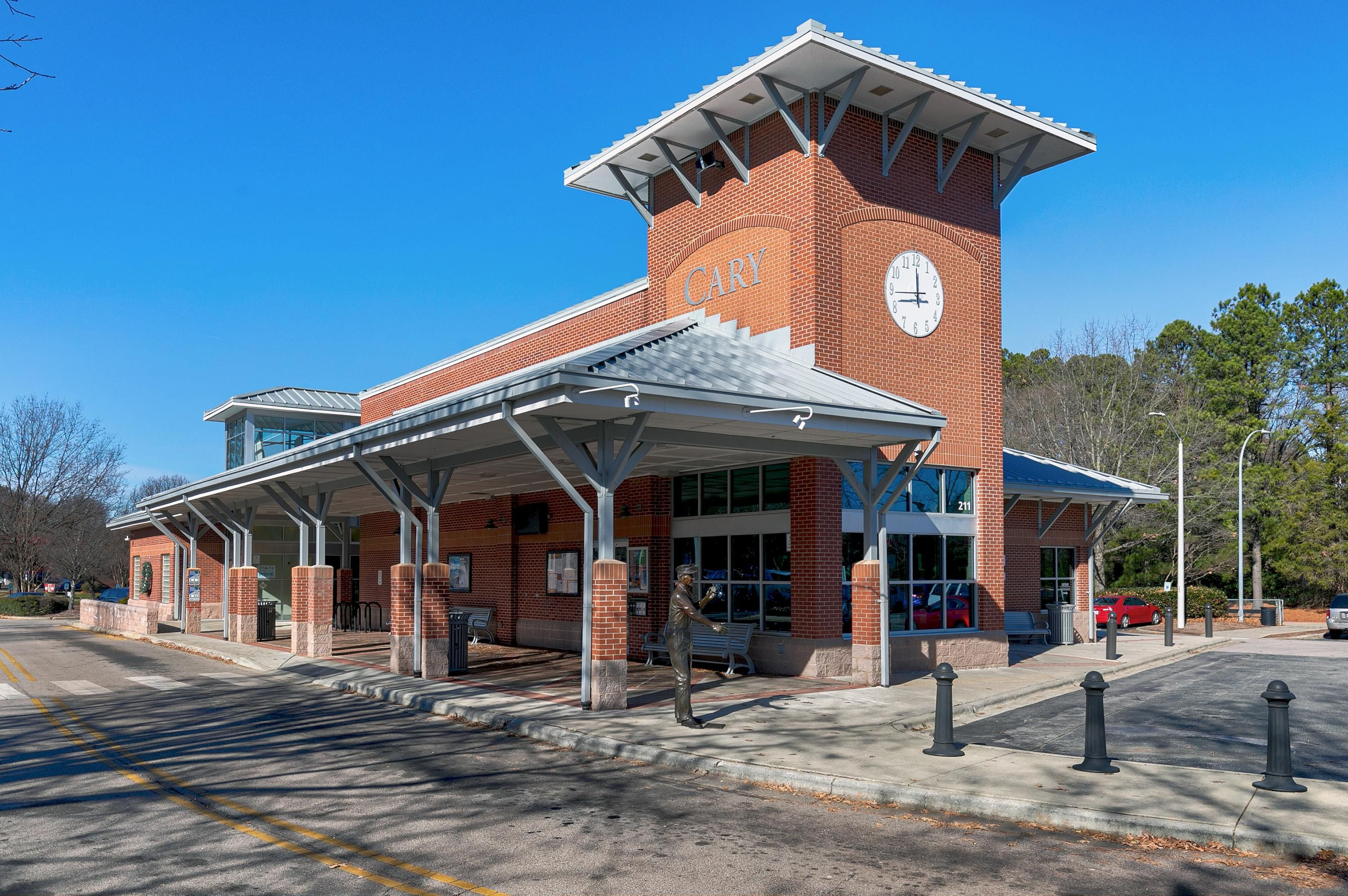 407 Chatham View Road Cary, NC 27511 - Photo 77 of 77 Downtown Train Station