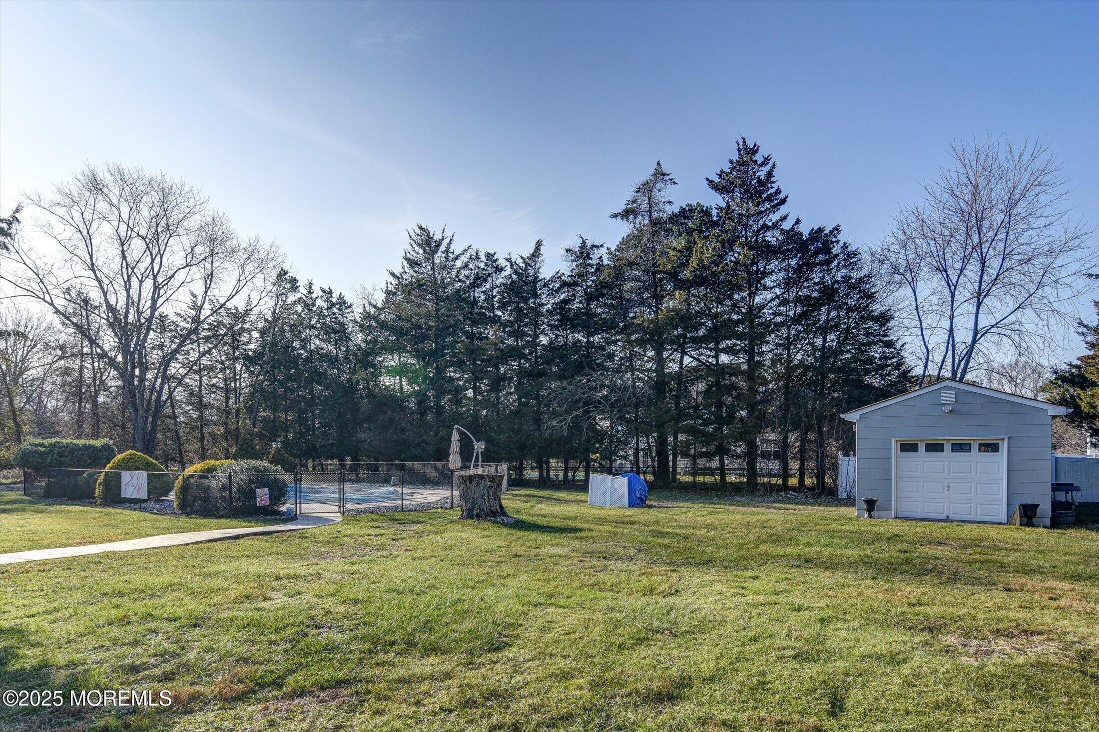 174 Ramtown-Greenville Road Howell, NJ 07731 - Photo 20 of 24 Backyard