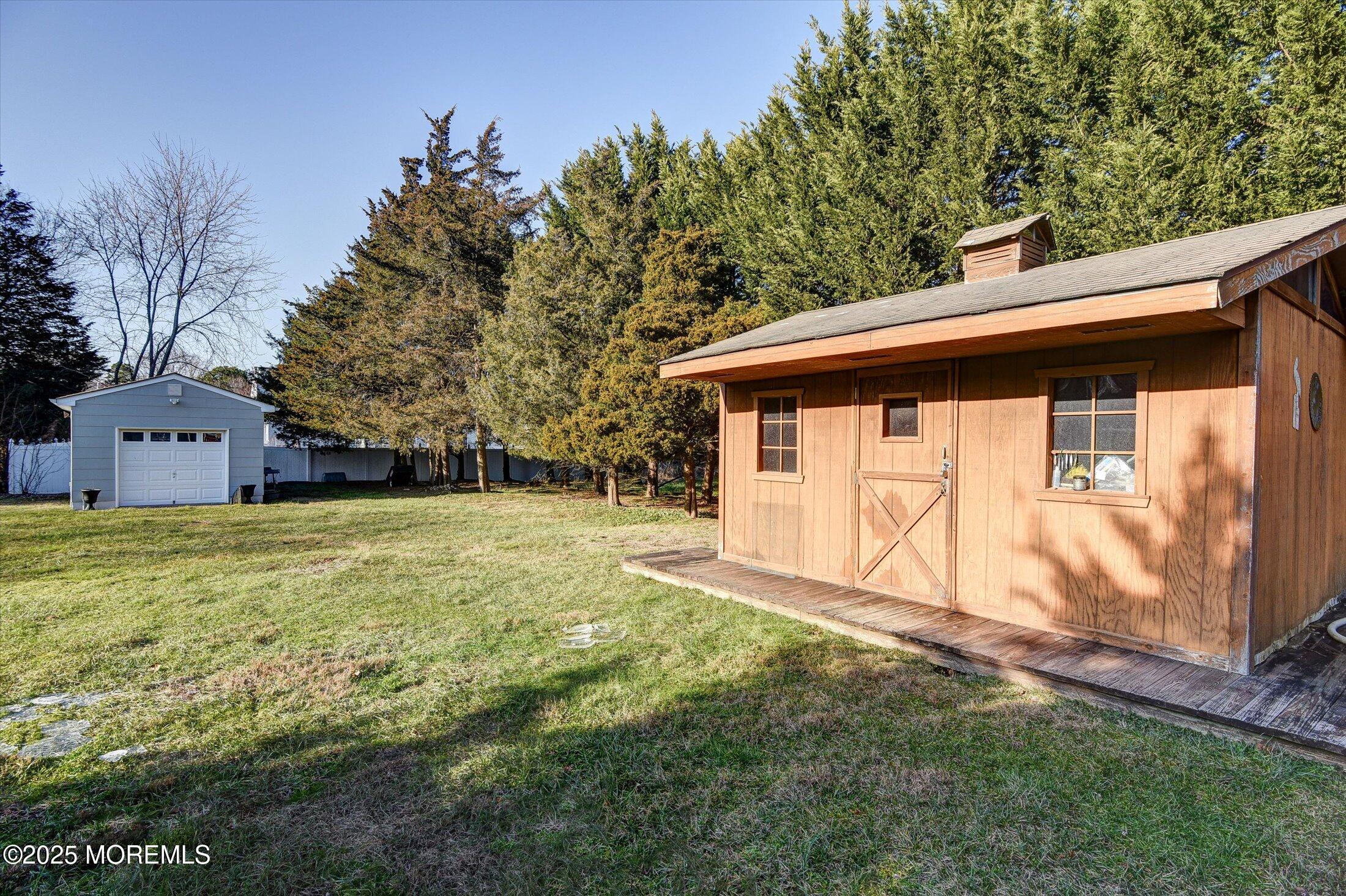 174 Ramtown-Greenville Road Howell, NJ 07731 - Photo 22 of 24 Storage and Garage