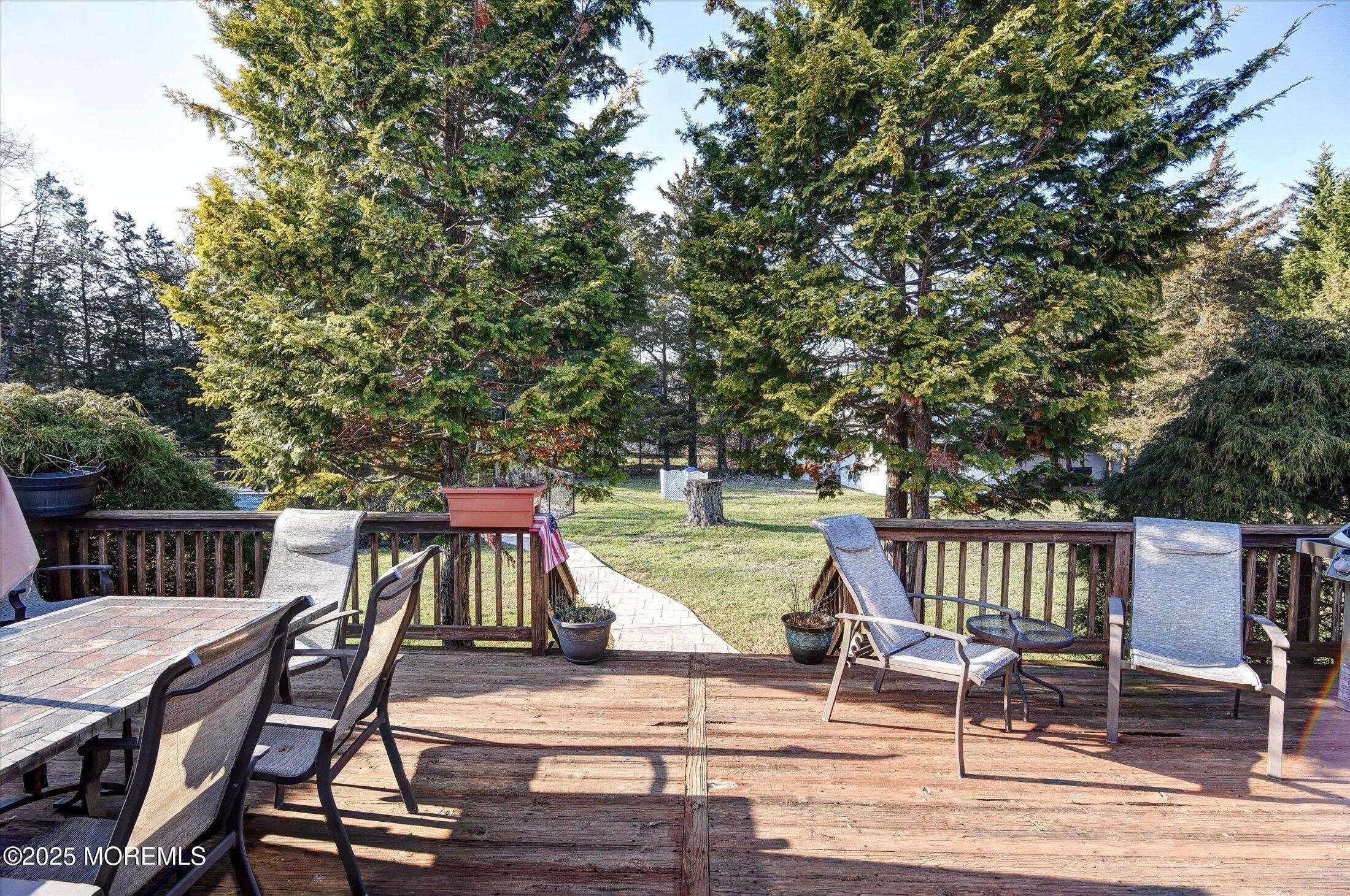 174 Ramtown-Greenville Road Howell, NJ 07731 - Photo 23 of 24 Deck