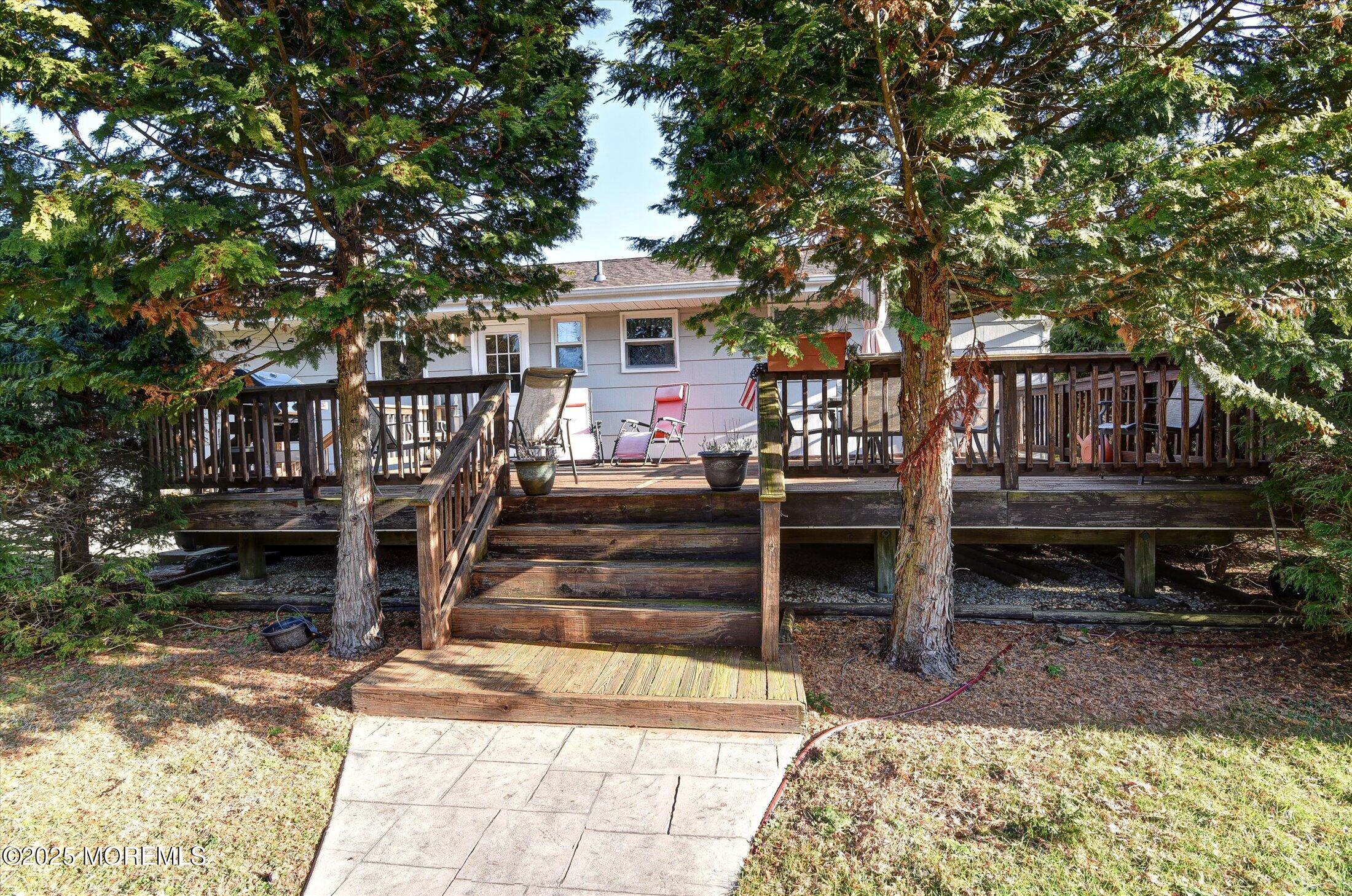 174 Ramtown-Greenville Road Howell, NJ 07731 - Photo 24 of 24 Rear View