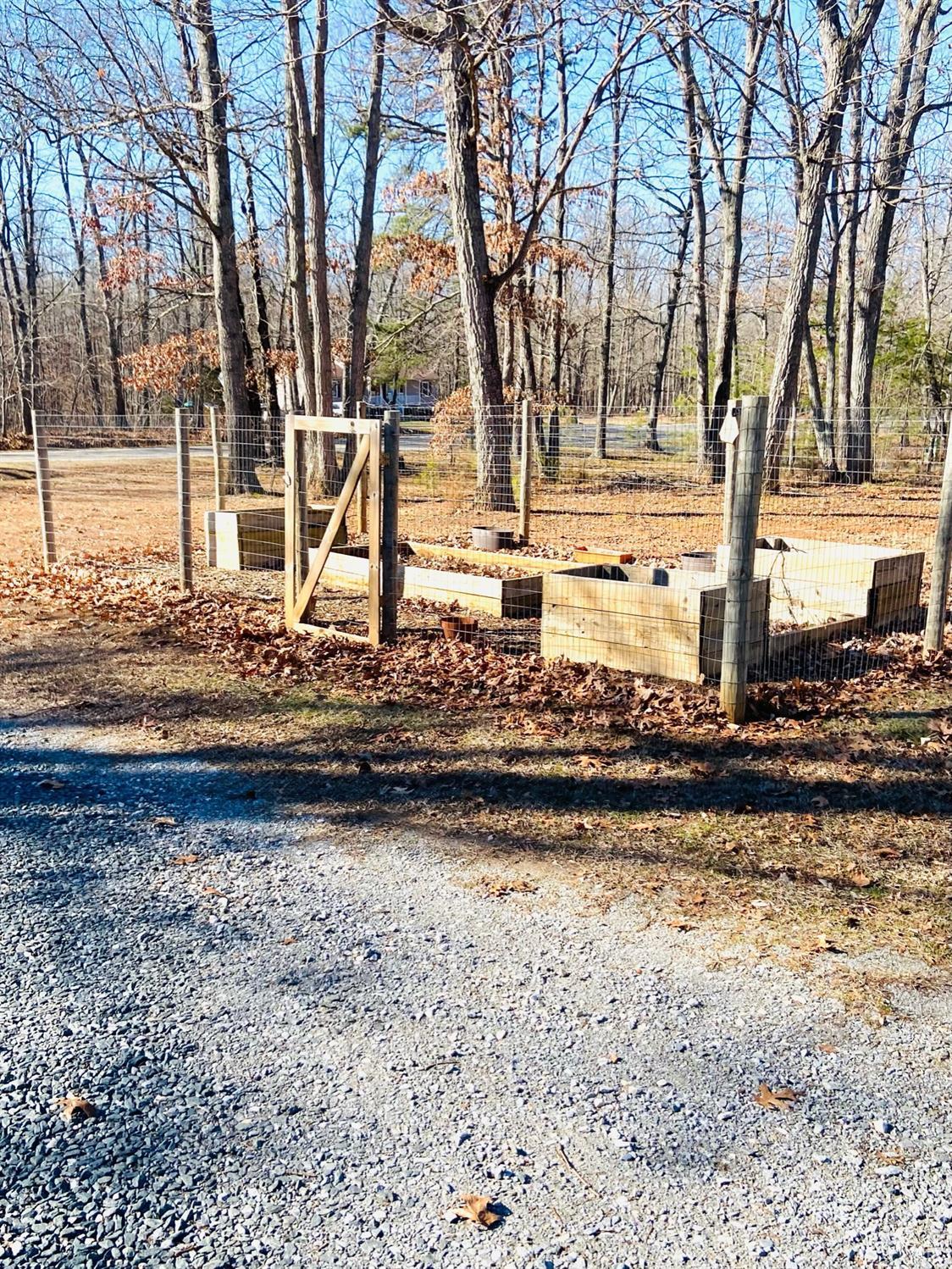 498 Stonewall Road Concord, VA 24538 - Photo 8 of 30 a view of a yard with trees