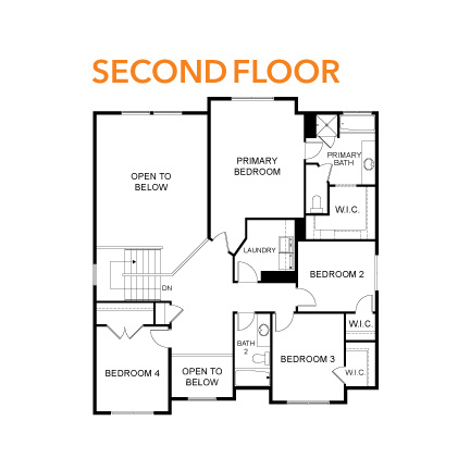 62 Linden Lane, Unit 1017 Mapleton, UT 84664 - Photo 3 of 4 Floor plan