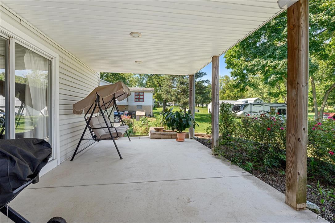 1821 Minesite Road Allentown, PA 18103 - Photo 33 of 48 Lower Level Walkout Covered Patio
