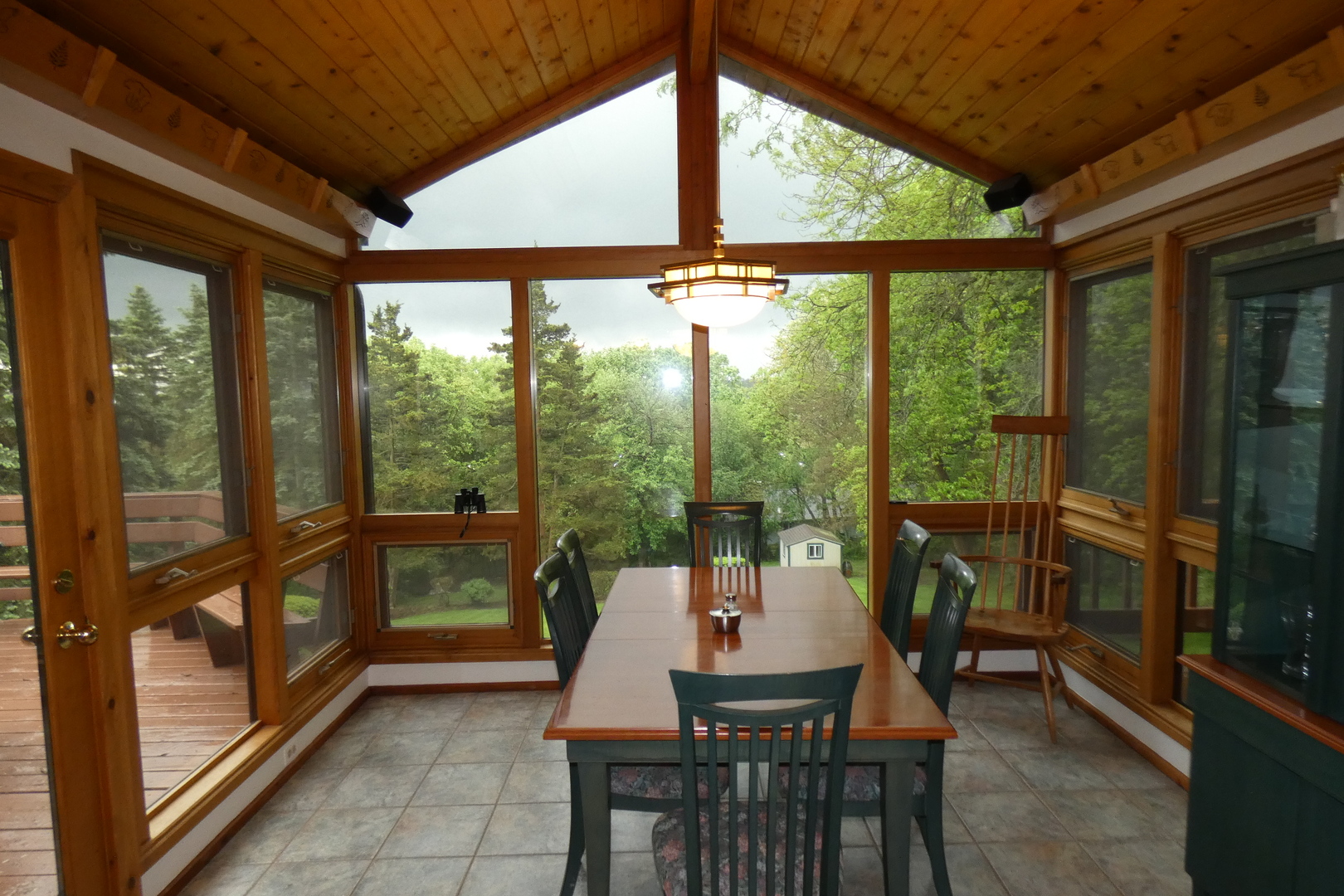 429 High Road Cary, IL 60013 - Photo 3 of 13 a view of a dining room with furniture window and outside view