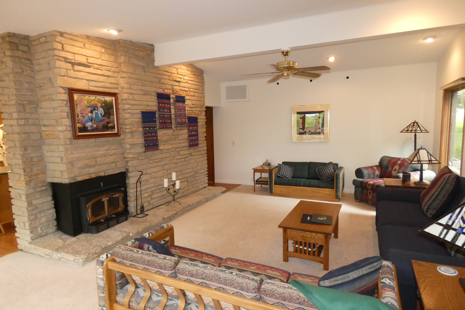 429 High Road Cary, IL 60013 - Photo 6 of 13 a bed room with a bed furniture and a flat screen tv