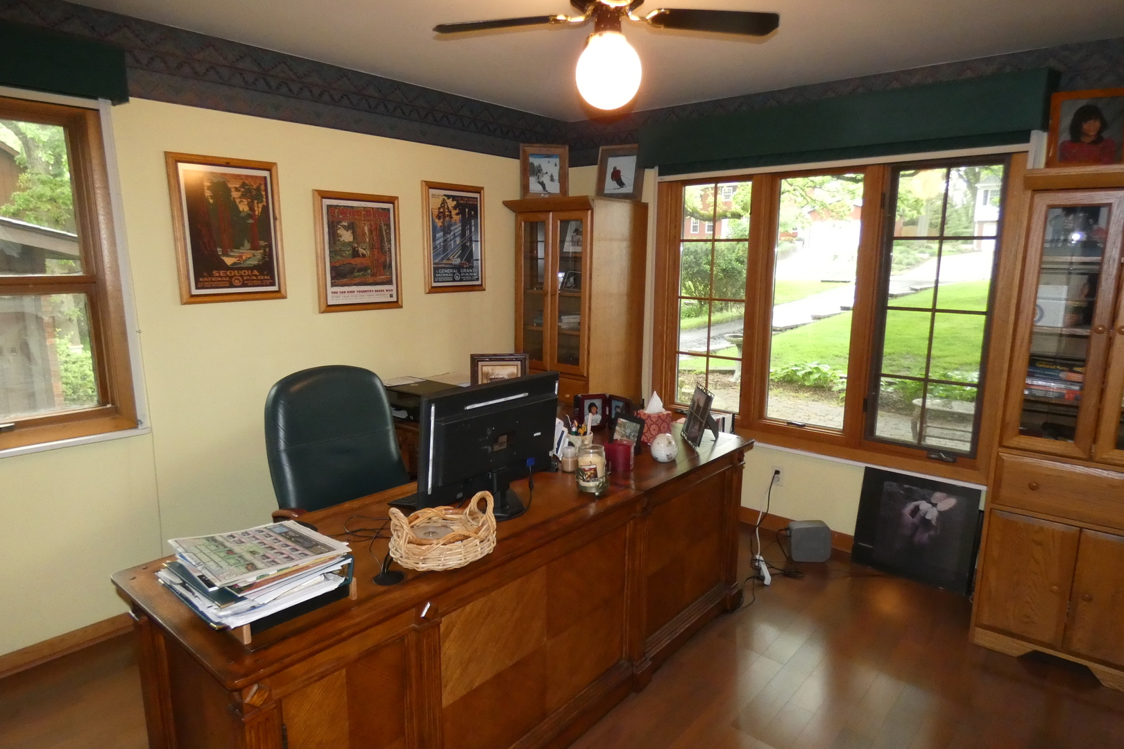 429 High Road Cary, IL 60013 - Photo 9 of 13 a room with furniture and large windows