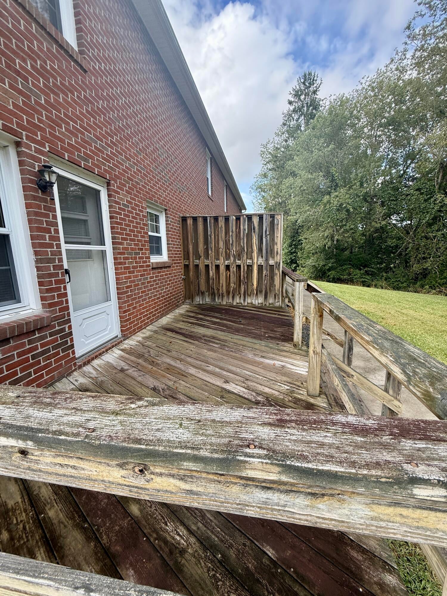 648 Farm Road Lewisburg, WV 24901 - Photo 19 of 80 Private Deck Area for each apartment.