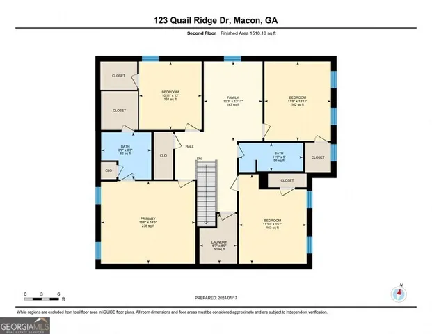 $2,225 | 123 Quail Ridge Drive, Macon, GA 31216