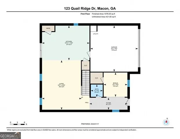 $2,225 | 123 Quail Ridge Drive, Macon, GA 31216