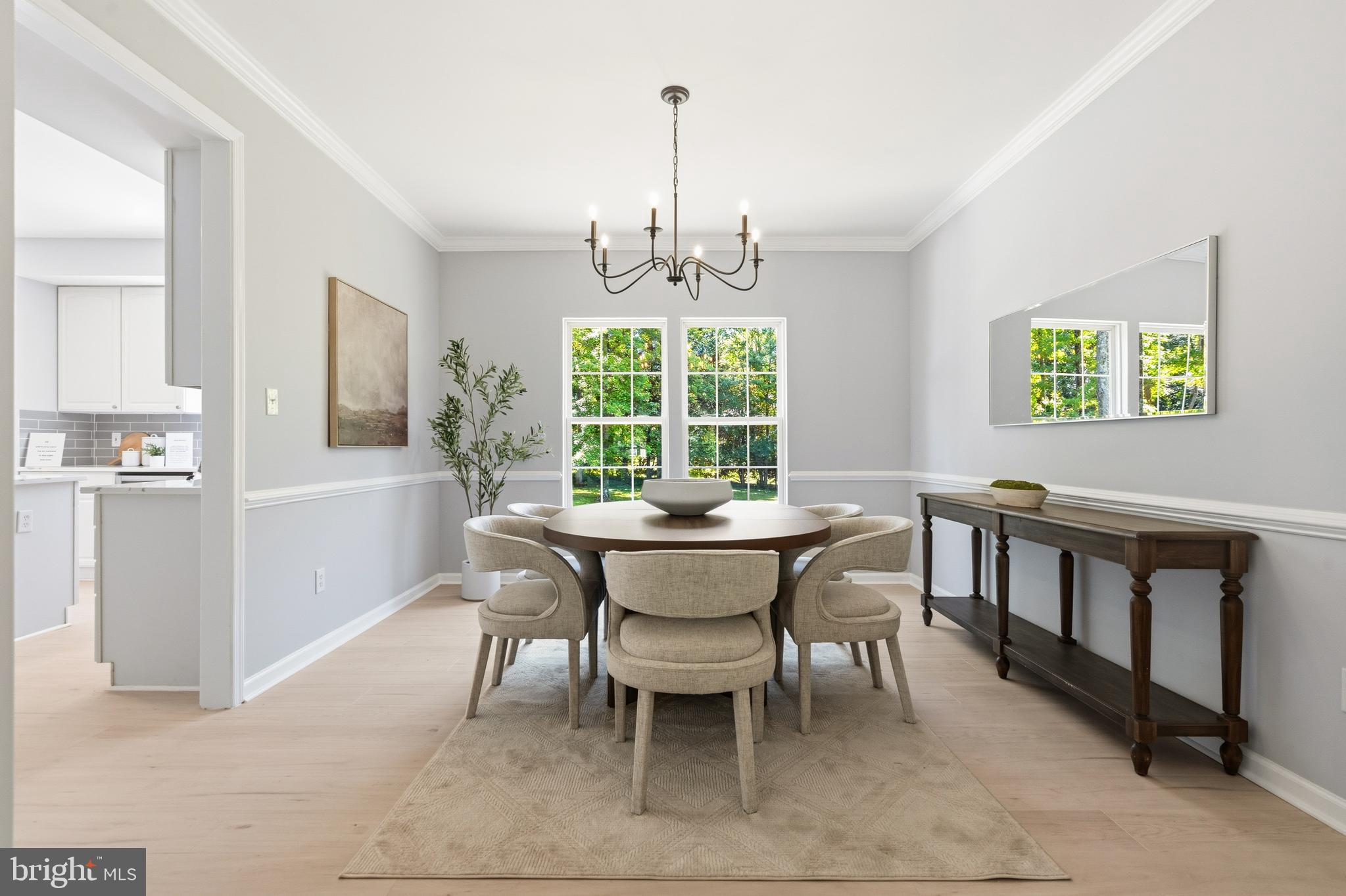 6733 Catskill Road Lorton, VA 22079 - Photo 15 of 62 Formal Dining Area