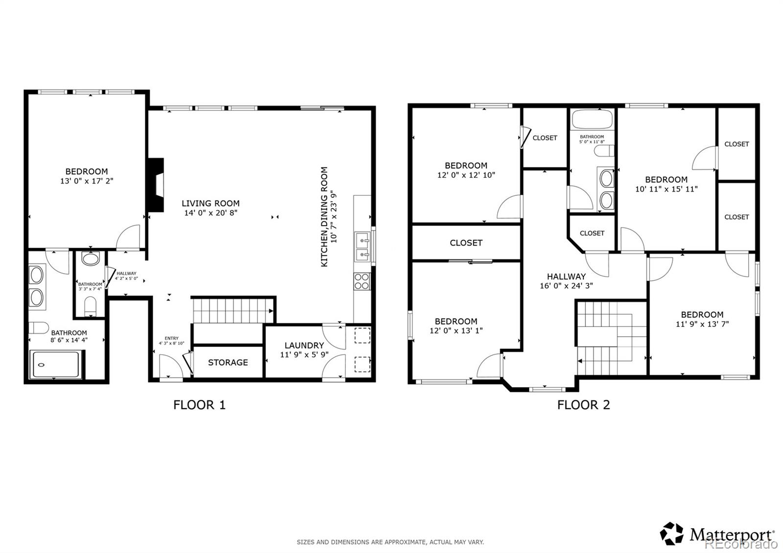 9230 Cook Street Thornton, CO 80229 - Photo 34 of 34 a picture of a floor plan