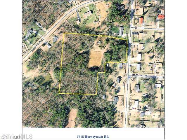 1618 Horneytown Road High Point, NC 27265 - Photo 1 of 1 Aerial View.
