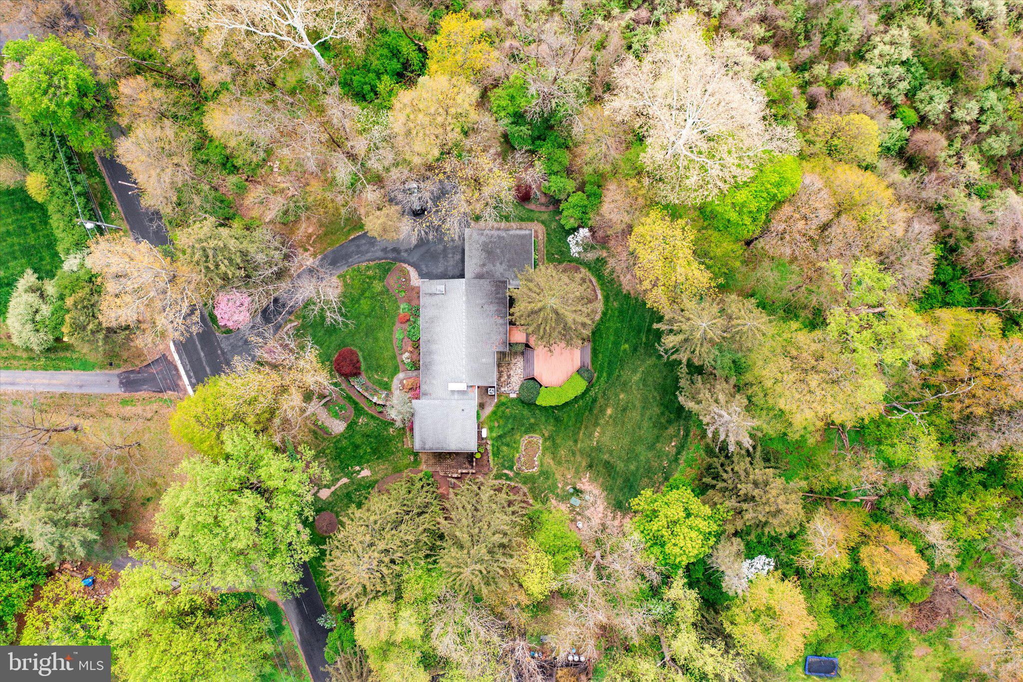 6783 Chapel Road New Hope, PA 18938 - Photo 36 of 42 Aerial View of Property