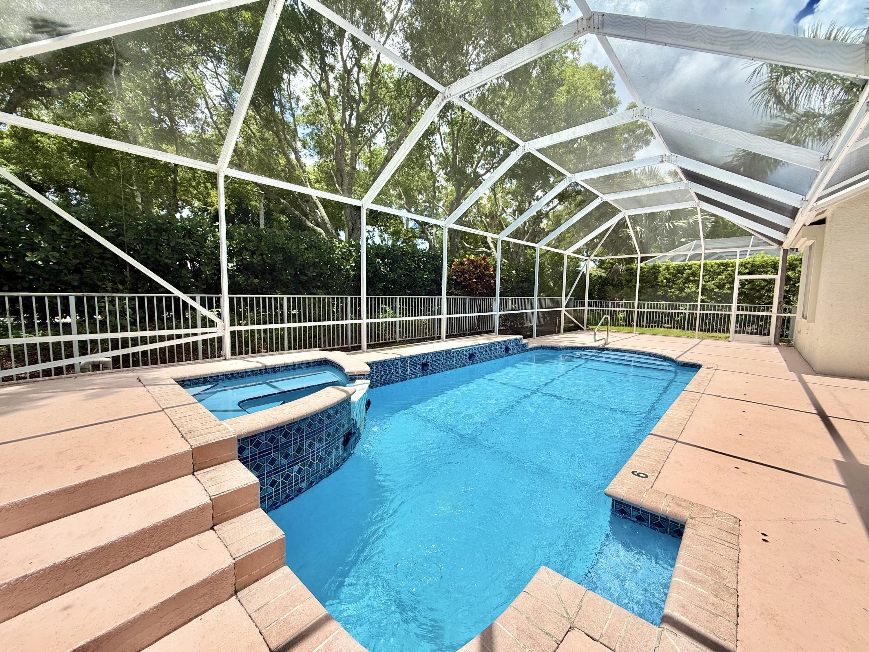 12310 Riverfalls Court Boca Raton, FL 33428 - Photo 25 of 30 SCREENED POOL