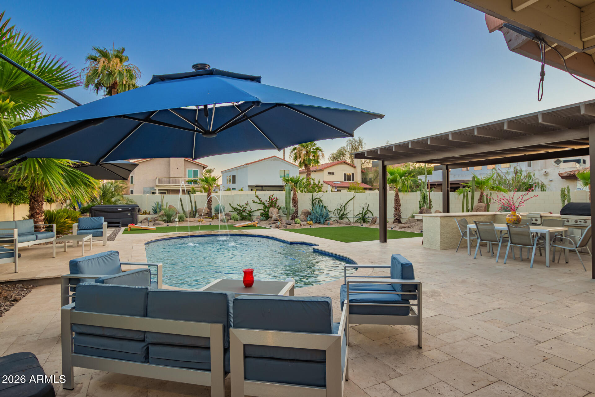 4655 East Monte Way Phoenix, AZ 85044 - Photo 67 of 74 a view of outdoor space with seating