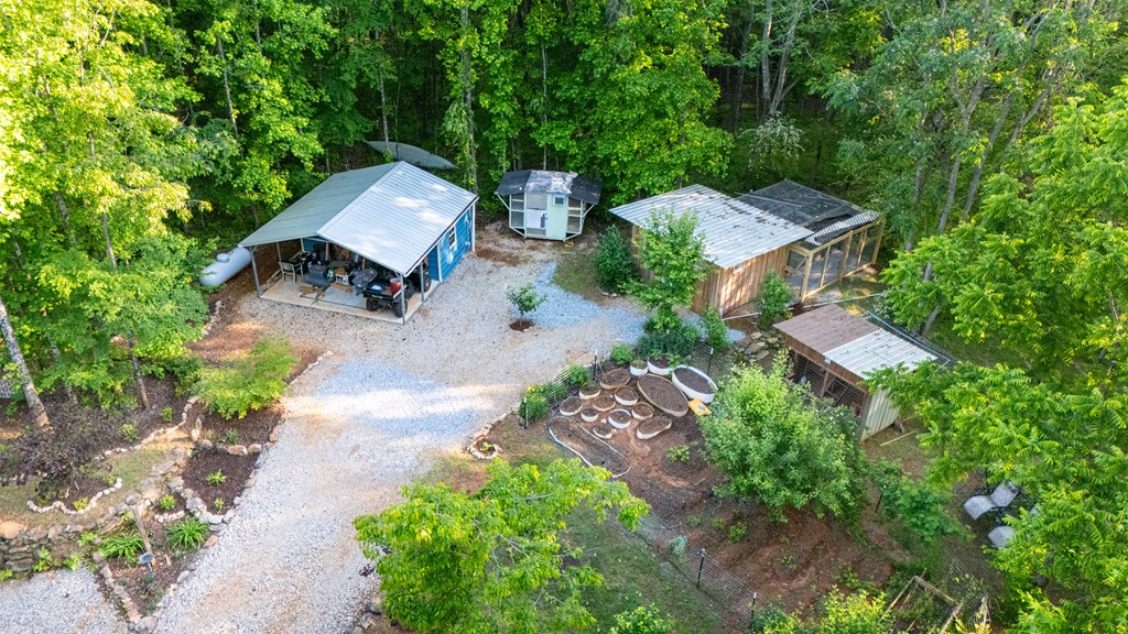 153 North Whatley Road LaGrange, GA 30240 - Photo 15 of 67 an aerial view of a house with a yard