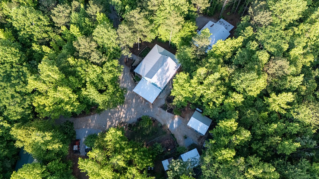 153 North Whatley Road LaGrange, GA 30240 - Photo 16 of 67 an aerial view of house with yard and outdoor seating