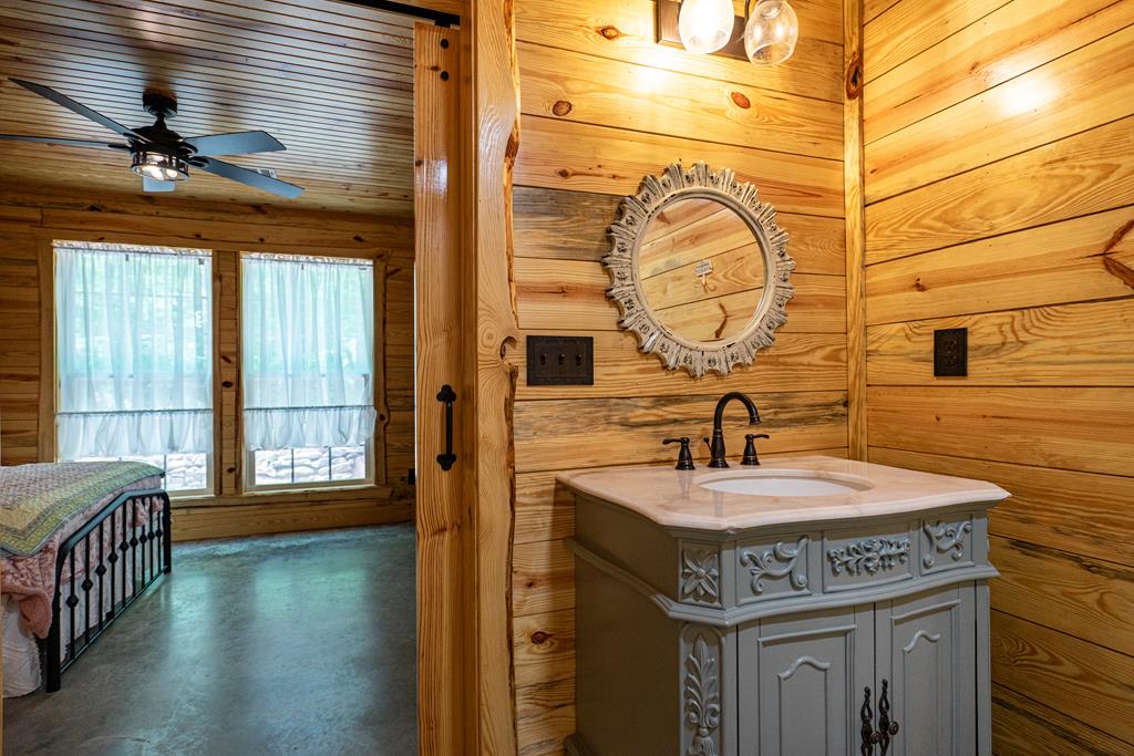 153 North Whatley Road LaGrange, GA 30240 - Photo 55 of 67 a bathroom with a sink and a mirror