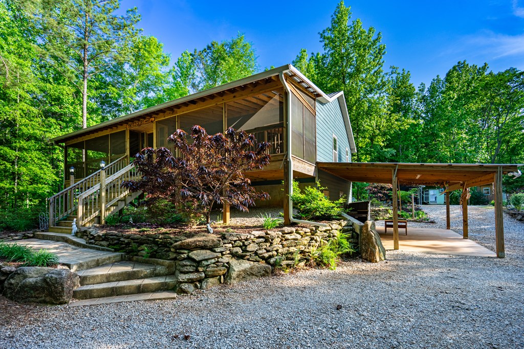 153 North Whatley Road LaGrange, GA 30240 - Photo 6 of 67 a view of outdoor space yard and patio