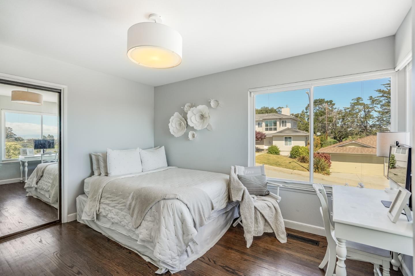 775 Pico Avenue San Mateo, CA 94403 - Photo 26 of 66 a bedroom with a bed and window