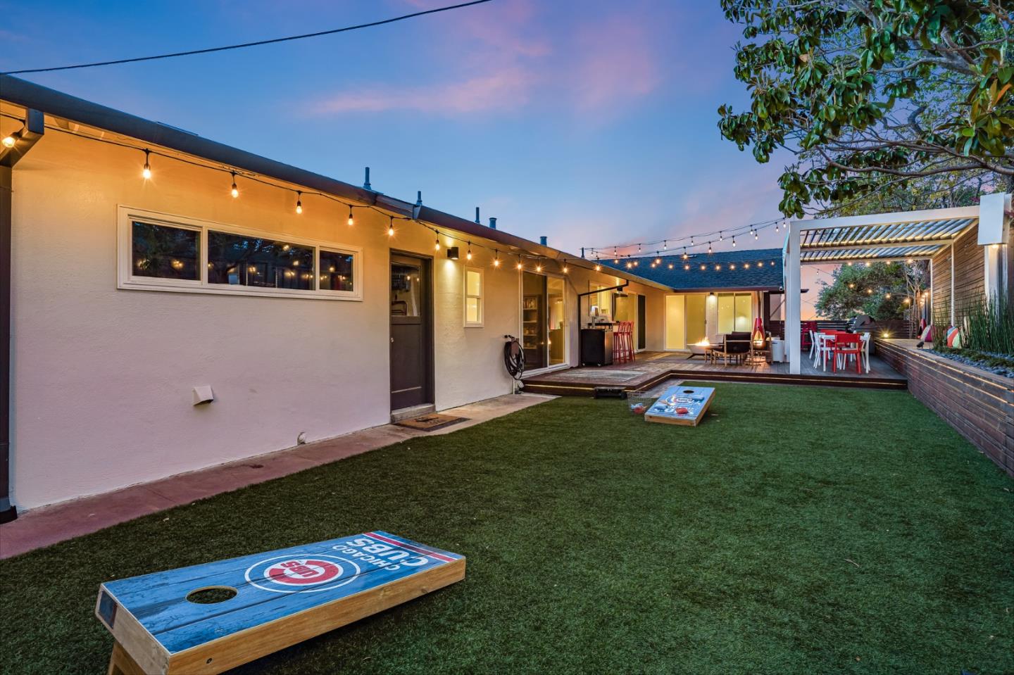 775 Pico Avenue San Mateo, CA 94403 - Photo 57 of 66 a front view of a building with garden