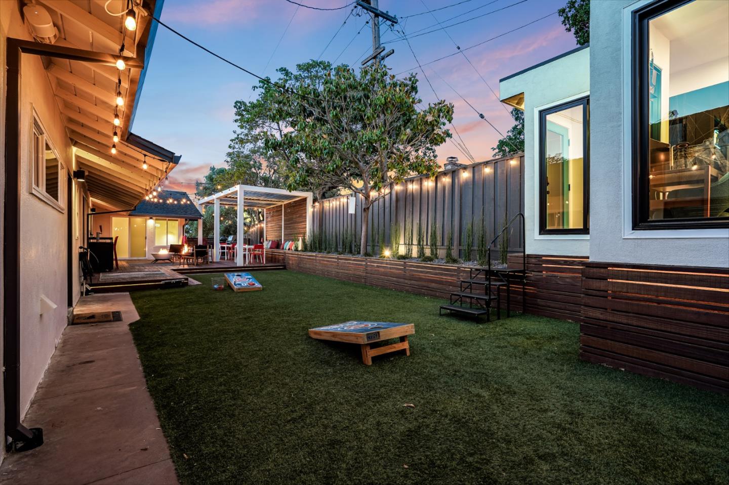 775 Pico Avenue San Mateo, CA 94403 - Photo 59 of 66 a front view of a house with a garden