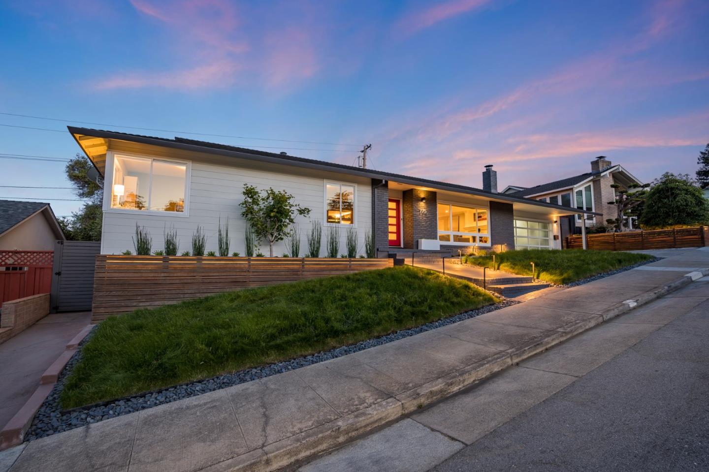 775 Pico Avenue San Mateo, CA 94403 - Photo 8 of 66 a front view of house with yard and green space