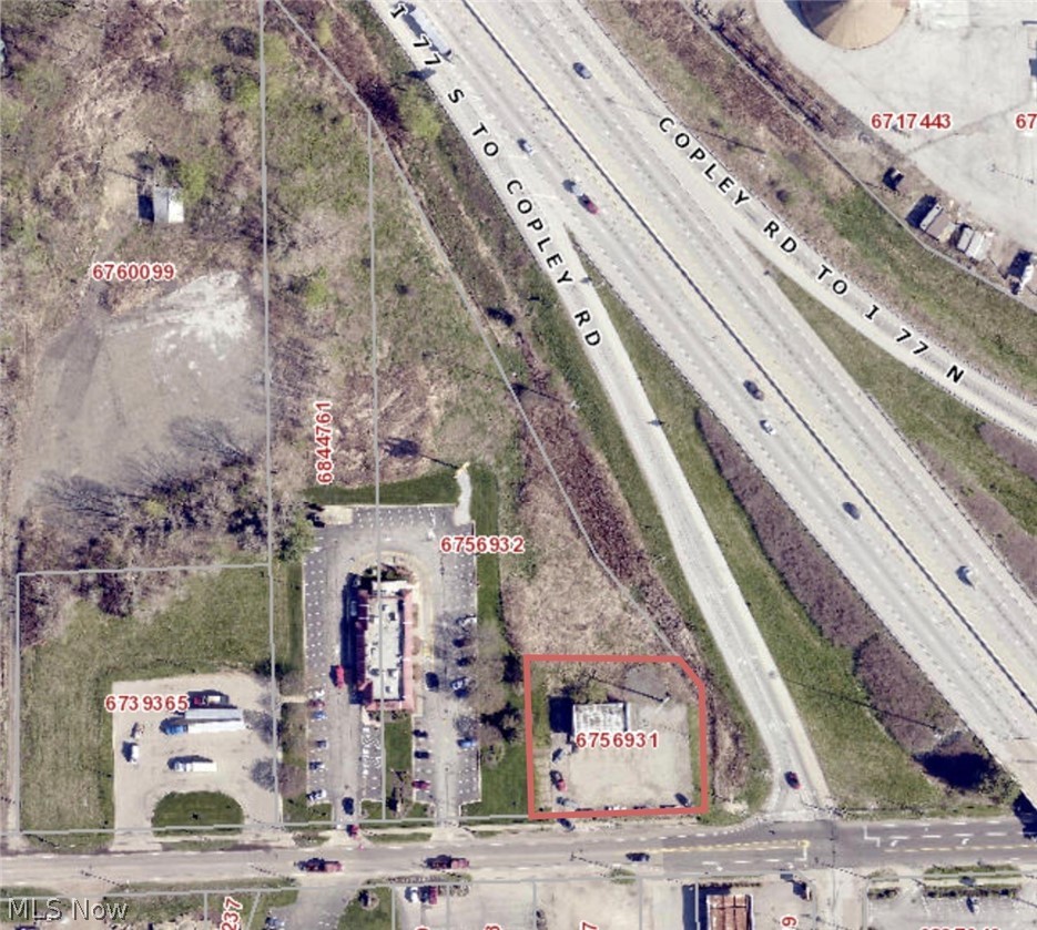 1624 Copley Road Akron, OH 44320 - Photo 5 of 6 JUST OFF THE EXPRESSWAY EXIT AND NEXT TO MCDONALDS. NO BUILDING CURRENTLY ON PARCEL