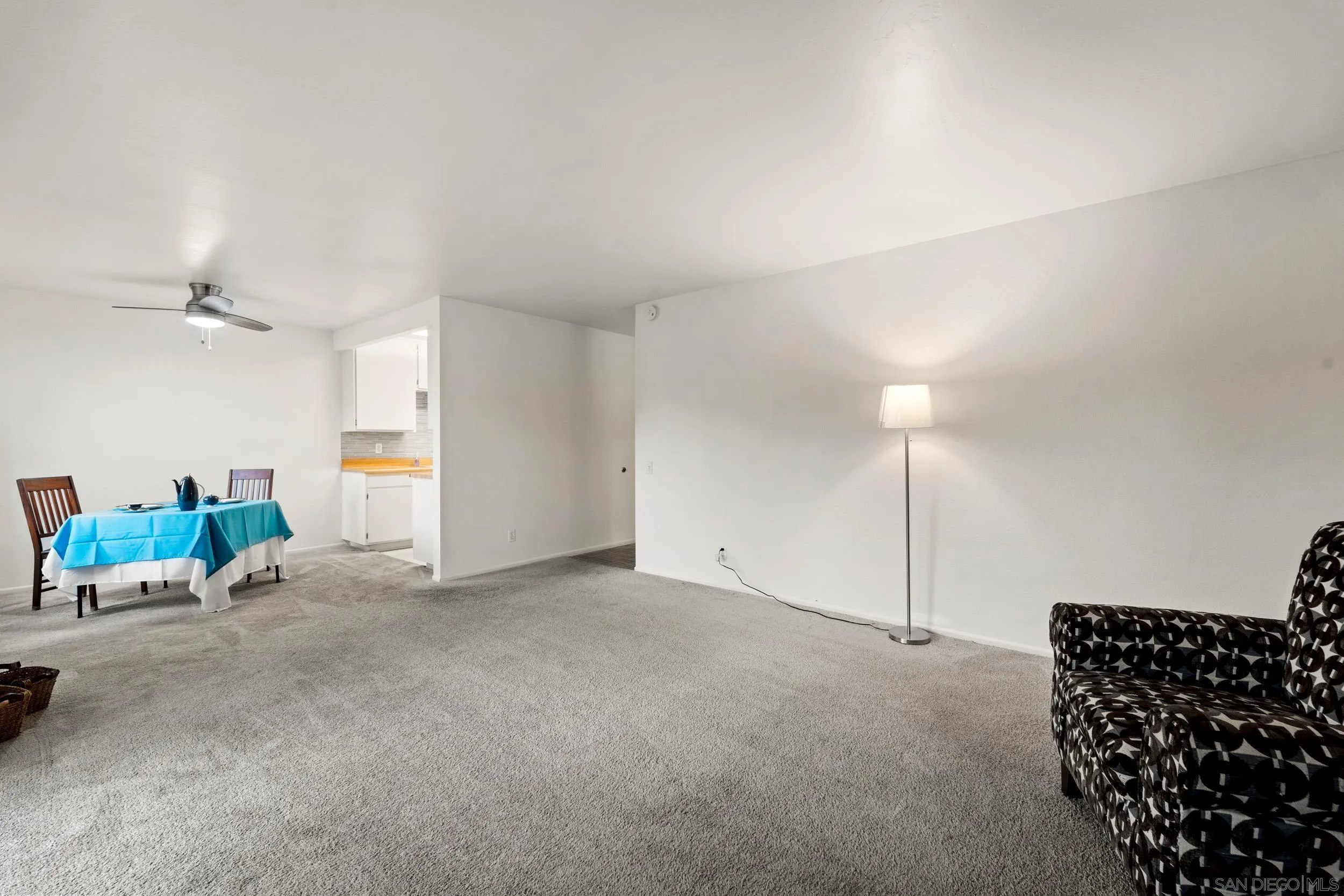 8640 Via Mallorca, Unit A La Jolla, CA 92037 - Photo 11 of 24 a view of an empty room