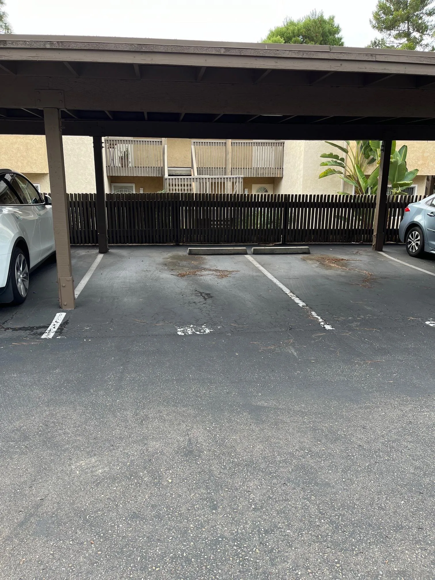 8640 Via Mallorca, Unit A La Jolla, CA 92037 - Photo 22 of 24 a view of a car garage