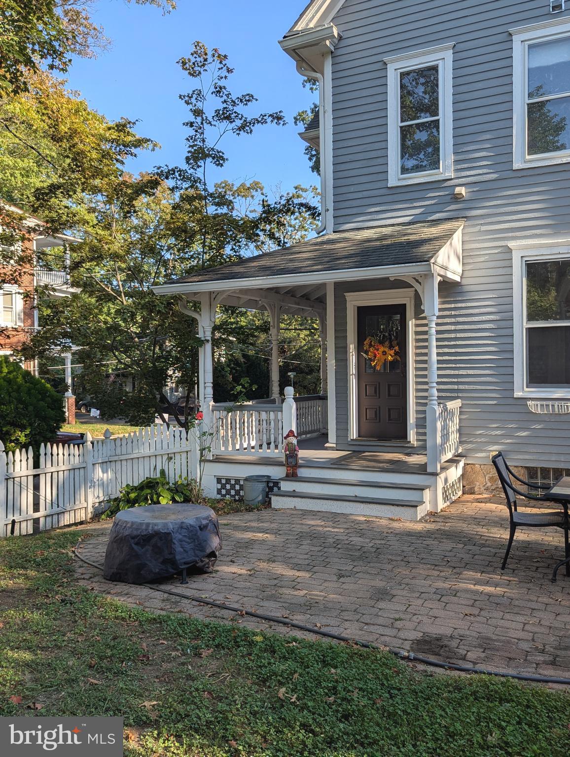 45 Broad Street Mount Holly, NJ 08060 - Photo 12 of 58 a view of house with backyard and outdoor seating