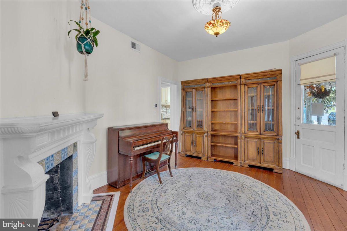 45 Broad Street Mount Holly, NJ 08060 - Photo 32 of 58 Library/music room/office with exterior access!