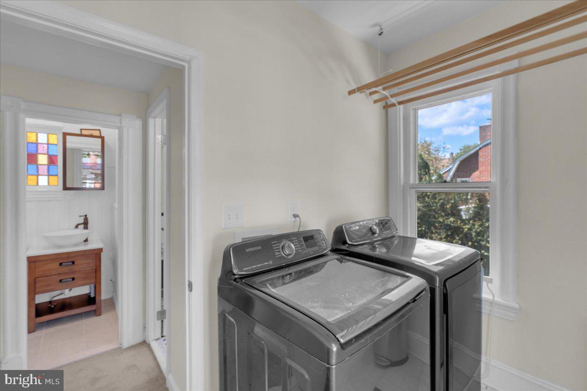 45 Broad Street Mount Holly, NJ 08060 - Photo 34 of 58 Laundry Room on the 2nd floor!