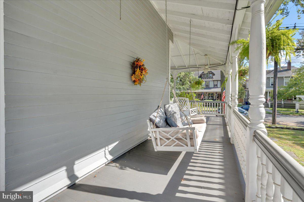 45 Broad Street Mount Holly, NJ 08060 - Photo 5 of 58 a view of a balcony with chairs